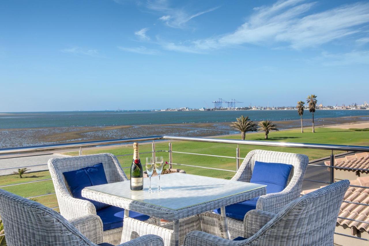 Flamingo Villas Boutique Hotel Walvis Bay Eksteriør billede
