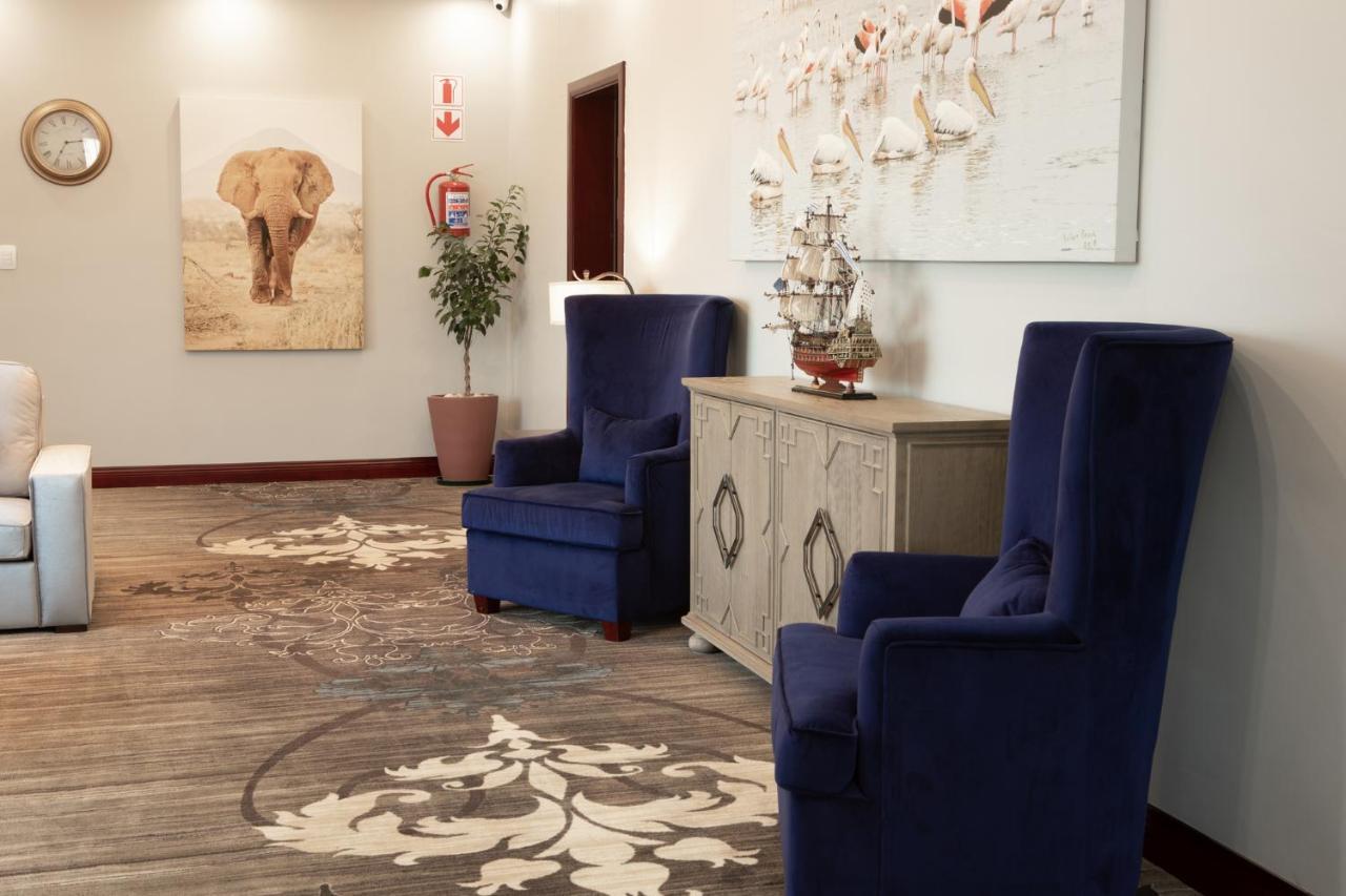 Flamingo Villas Boutique Hotel Walvis Bay Eksteriør billede