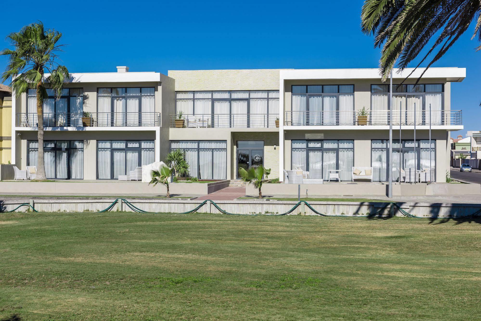 Flamingo Villas Boutique Hotel Walvis Bay Eksteriør billede